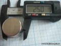 Магнит диск 25х25 мм
