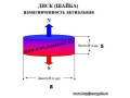 Магнит диск 8х5 мм
