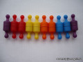 Офисный магнит D12x19 мм