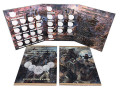 Альбом-планшент для монет Отечеств. война 1812 г.